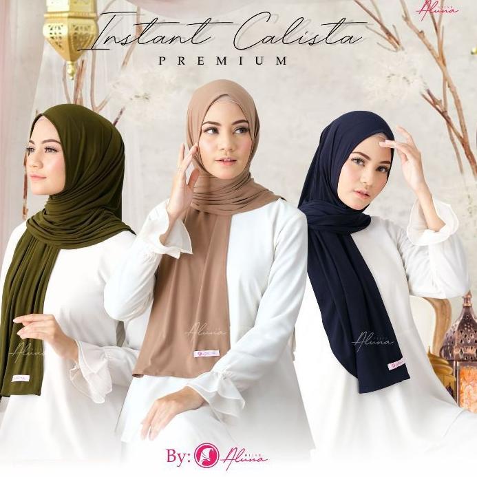 Tops Produk. Instant Calista By Hijab Aluna Official