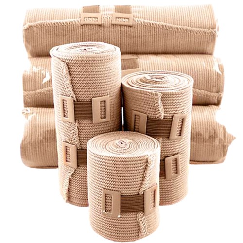 Cod Onemed Perban Elastis Elastic Gulung Bandage Medicrepe Luka 7,5 inchi 4 cm Bubble Buble Wrap