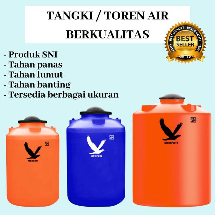 tangki toren tandon air - 250 liter