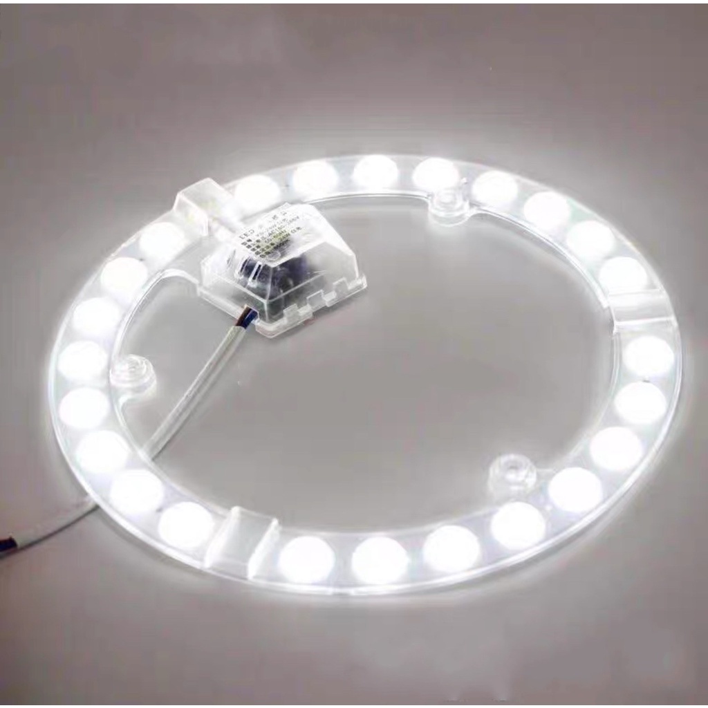 Modul Lampu LED Ring PANEL Bulat 12 / 18 / 24 / 36 220V Untuk Kamar Tidur / Ruang Tamu