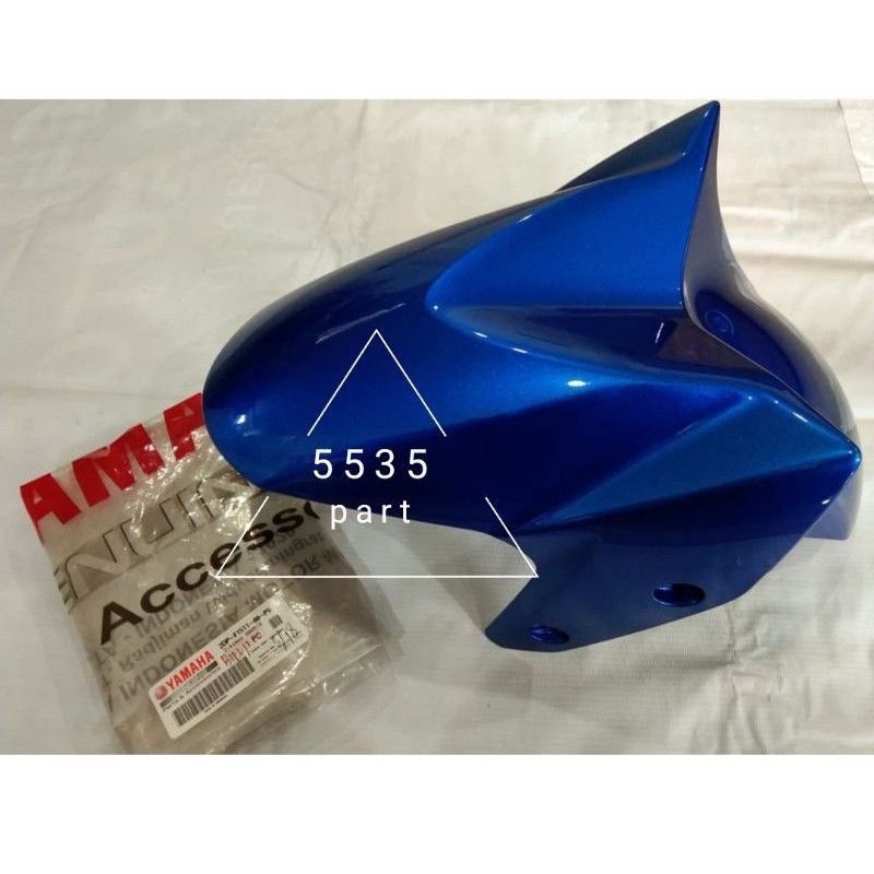 spakbor depan nmax biru original