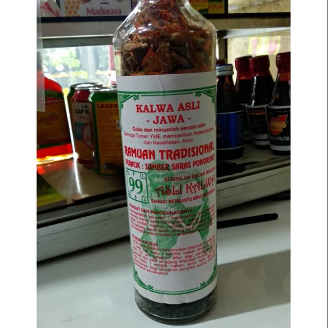 

Kalwa asli jawa