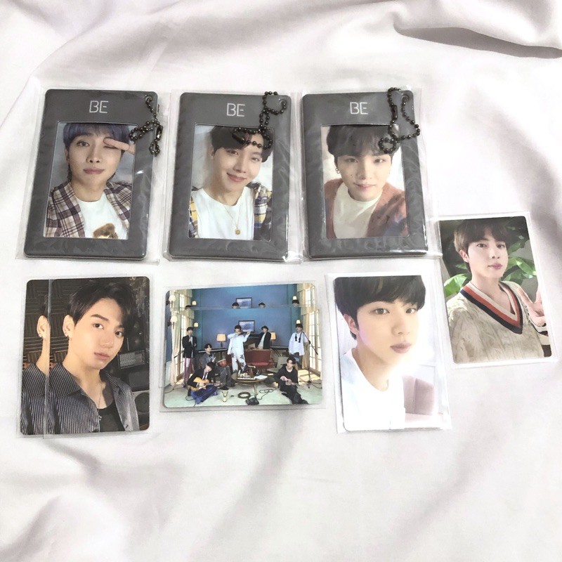 OFFICIAL PHOTOCARD & POB BE ESSENTIAL