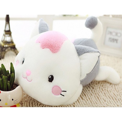 Charcoal Arang Bambu Boneka Pajangan Pastel Baby Cat Kitty Kucing