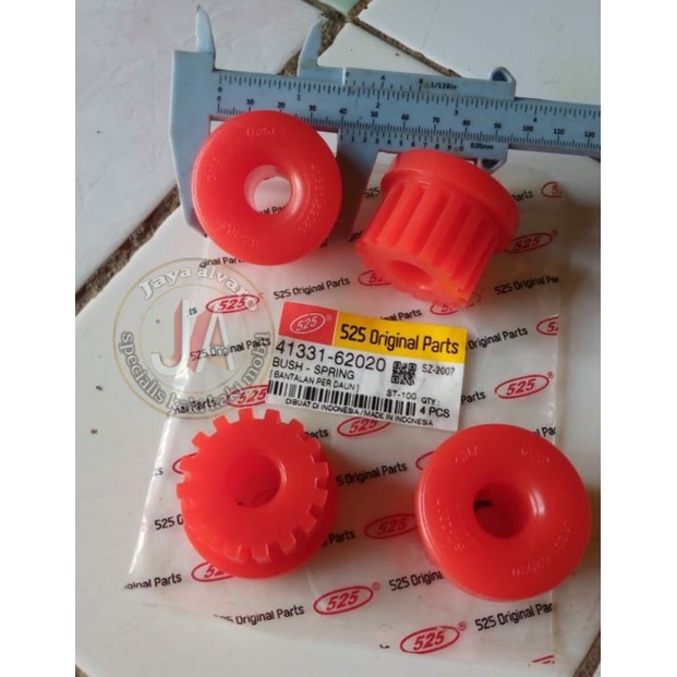 Karet Bushing Per Carry ST100 Carry Futura T 120 SS Carry 1.0 _ Karet Anting Per Daun Depan Original