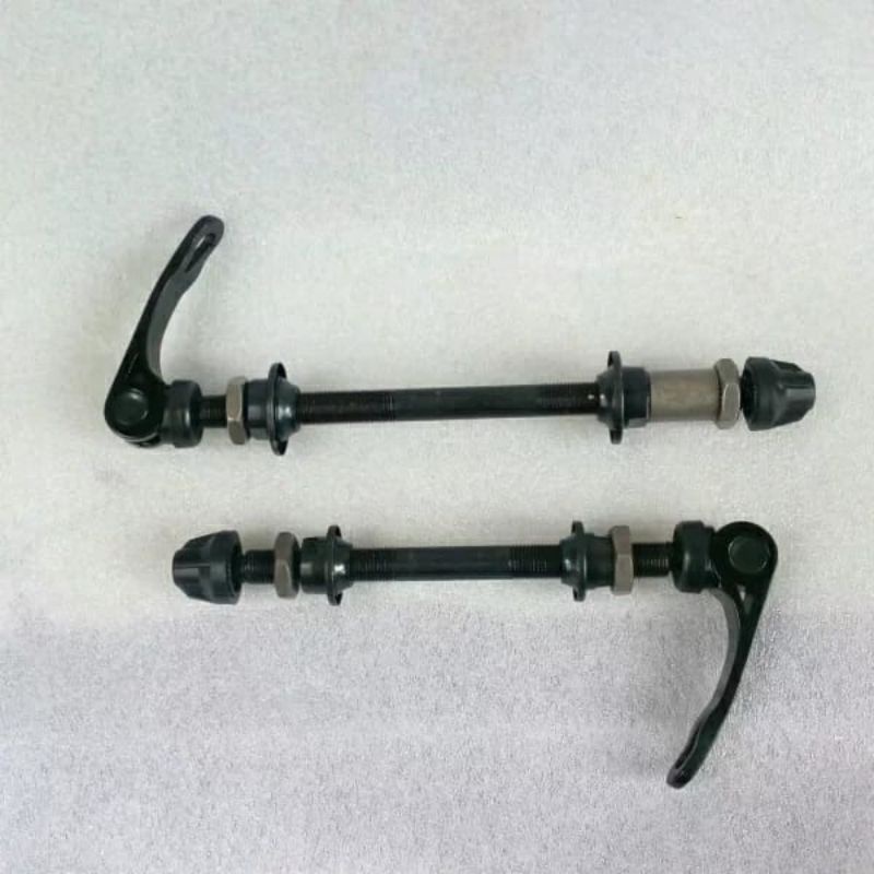 AS QR HUB FREEHUB UNTUK SEPEDA MTB LIPAT FEDERAL TOURING HITAM