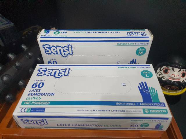 Glove Sensi latex 60