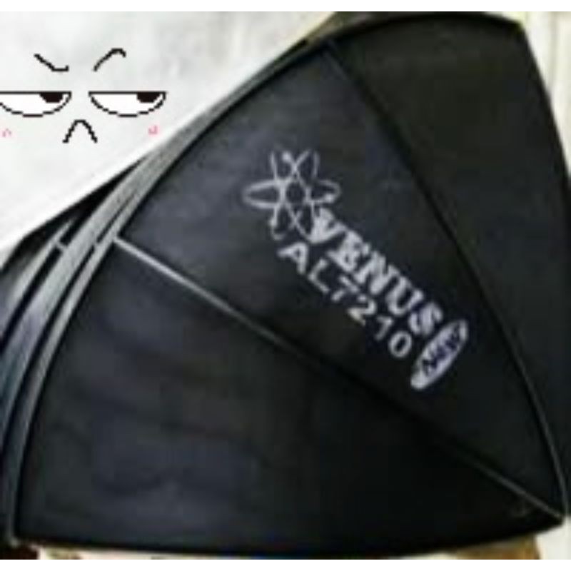 DISH ANTENA PARABOLA VENUS AL7210 7FEET BLACK