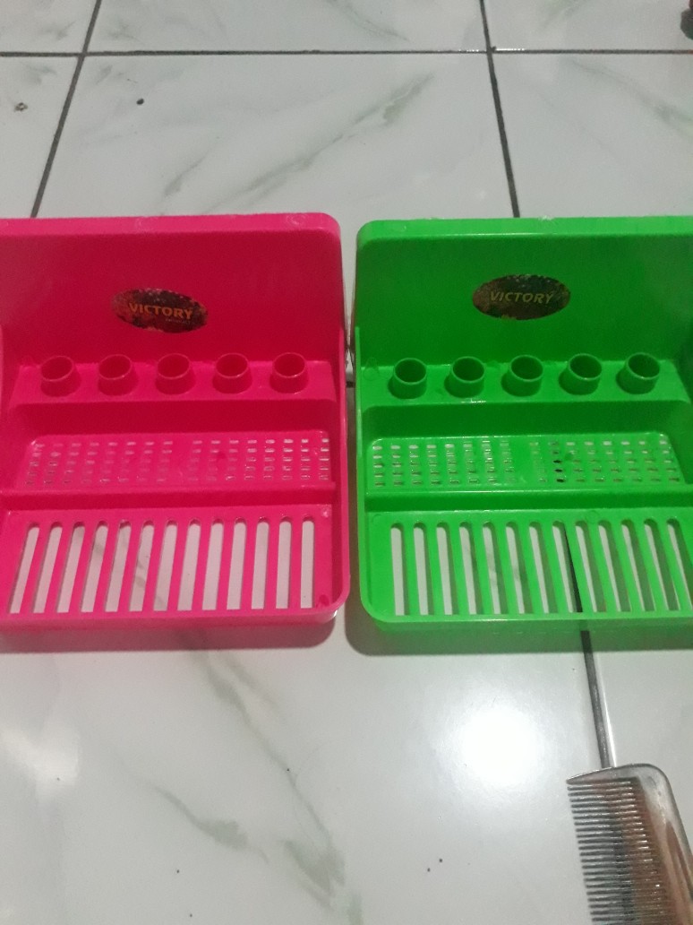 Tempat Sikat Gigi Dan Sabun