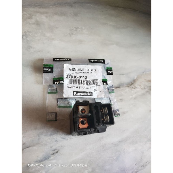 Switch Starter Bendik Starter Kawasaki Klx 150 Klx Pnp