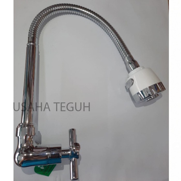 Kran Angsa Fleksibel KUNINGAN SOLIGEN