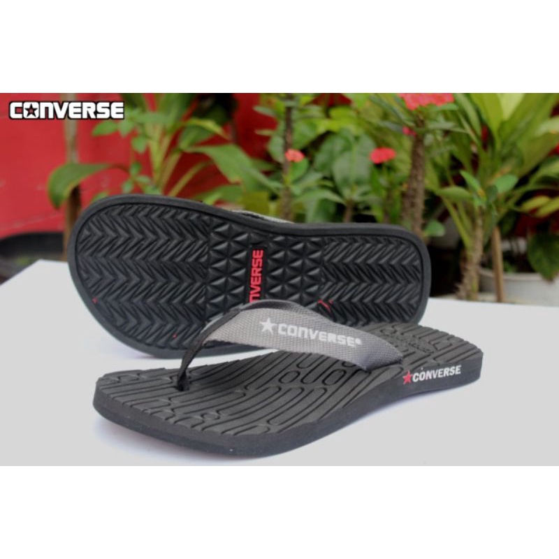 sandal japit  converse  outdoor pria &amp; wanita / sandal jepit outdoor /sandal Converse Eva press