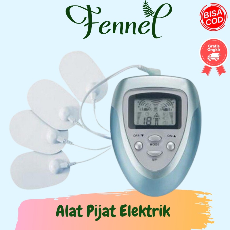 Alat Pijat Elektrik Slimming Body Electrode Health Care Y-1018