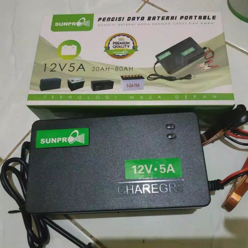 cas aki 5 Amper 12 volt