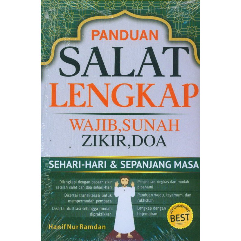 Jual Buku Panduan Salat Lengkap Wajib Sunah Zikir Doa Sehari Hari