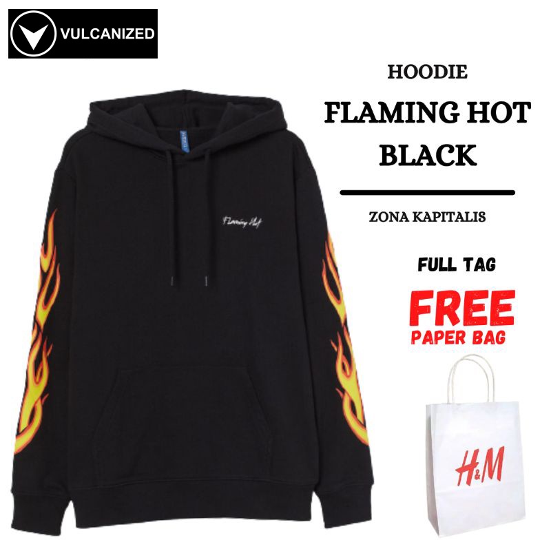 HOODIE HnM FLAMING HOT