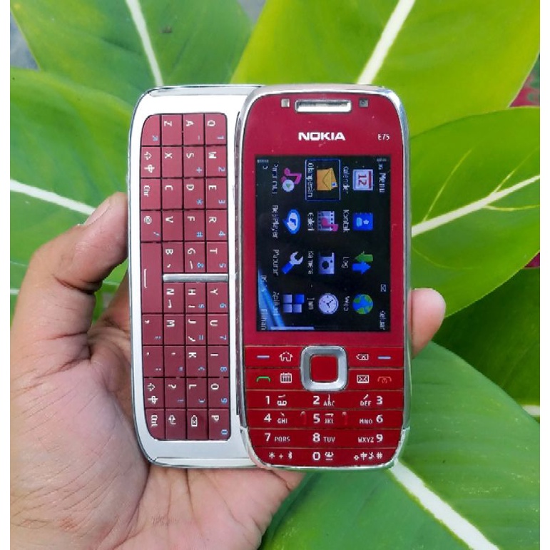 Jual Hp Jadul Nokia E75 Slide Stainles Original Mulus Hp Unik Hp Langka Anti Sadap No E90 E7 E72 8164