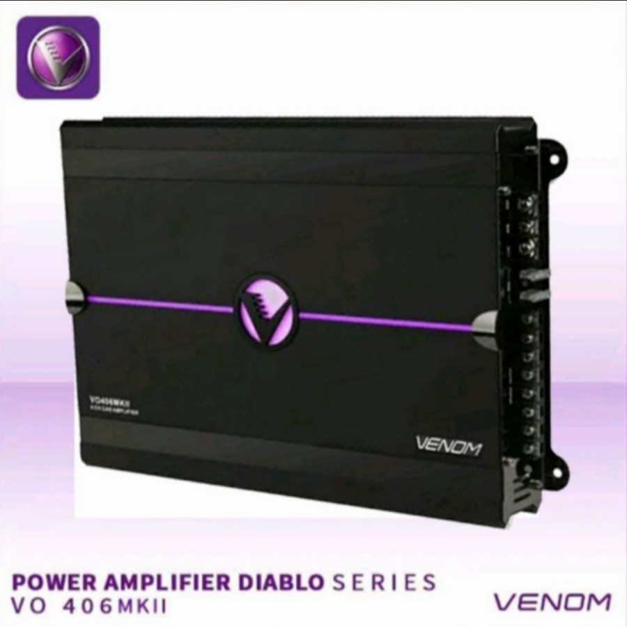 Power Venom Diablo VO 406 MKII Garansi Resmi Venom