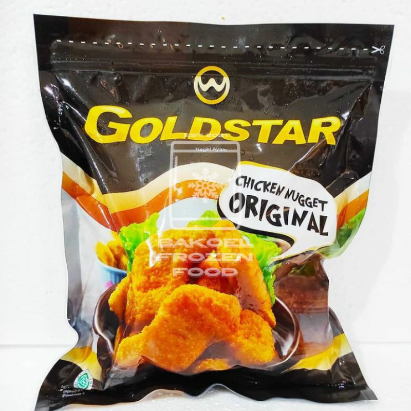 

GOLDSTAR CHICKEN NUGGET ORI