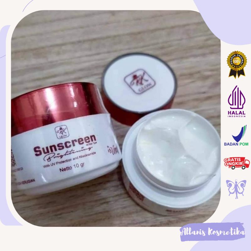 100%ORI❤️ SUNSCREEN Hasil Glowing Ketika dipakai By RK KOSMETIK VIRAL / sunscreen / glowing / SPF 50