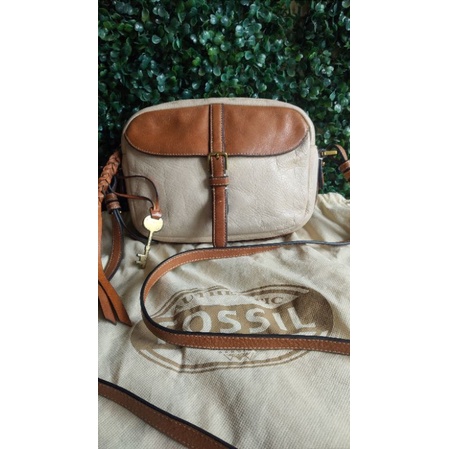 tas fossil kendal crossbody preloved