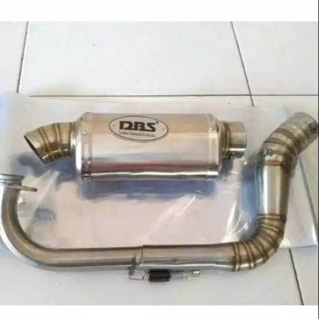 knalpot DBS Fulsystem Beat Mio Vario Scoopy