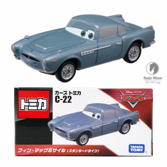 Cars Tomica C-22 Finn Disney Pixar