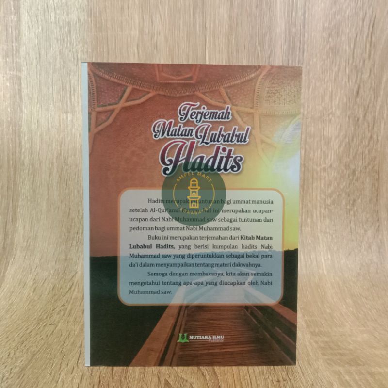 Terjemah Matan Lubabul Hadits - Mutiara Ilmu Publisher