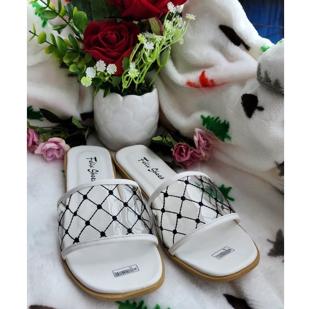 SANDAL SELOP WANITA JALA MIKA CANTIK SANDAL RUMAH FM-06