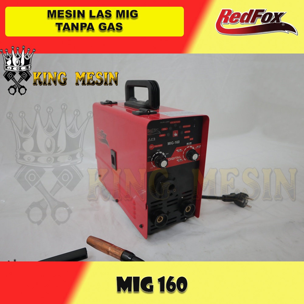 MESIN LAS MIG TANPA GAS, MIG 160
