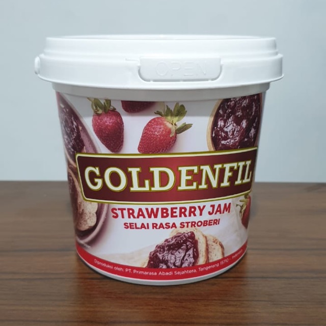 

Goldenfill Strawberry// Selai Strawberry