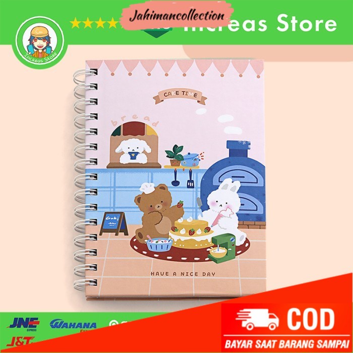 

✨ BISA COD ✨ Buku Diary Bear & Friends [ Diary | Jurnal | Hadiah | Anak | Remaja ] - CT Book Only