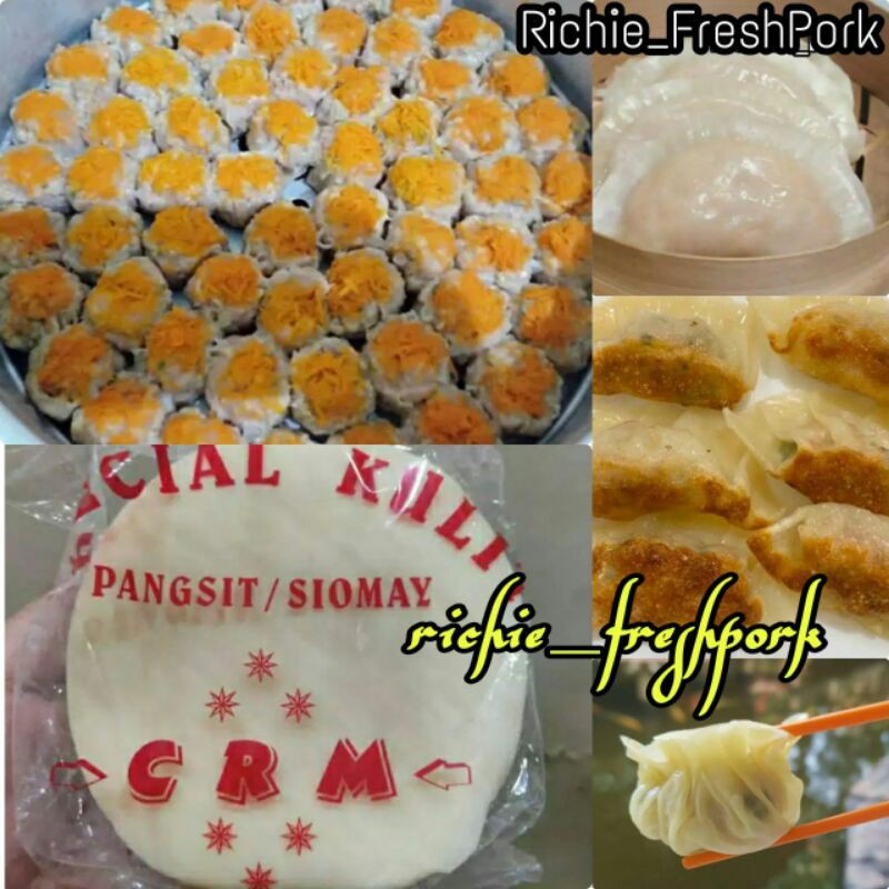 

Kulit Dimsum, Gyoza, Kuotie Super Tipis isi 50pcs