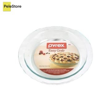 Spesial - Piring Saji 24 Cm Pie Pyrex Easy Grab