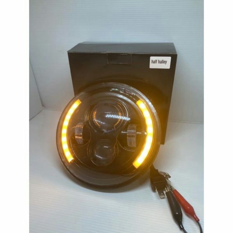 Lampu depan Daymaker Harley