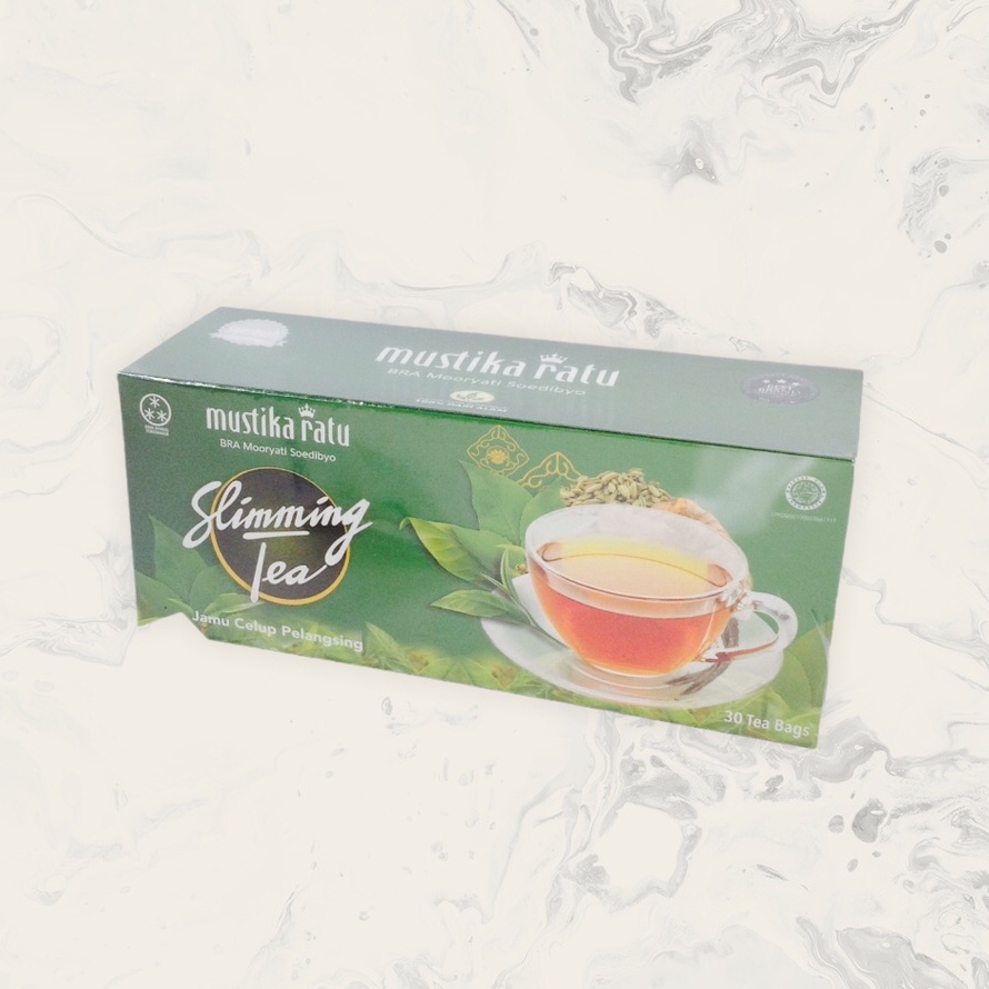 

MUSTIKA RATU SLIMMING TEA 30 TEA BAGS