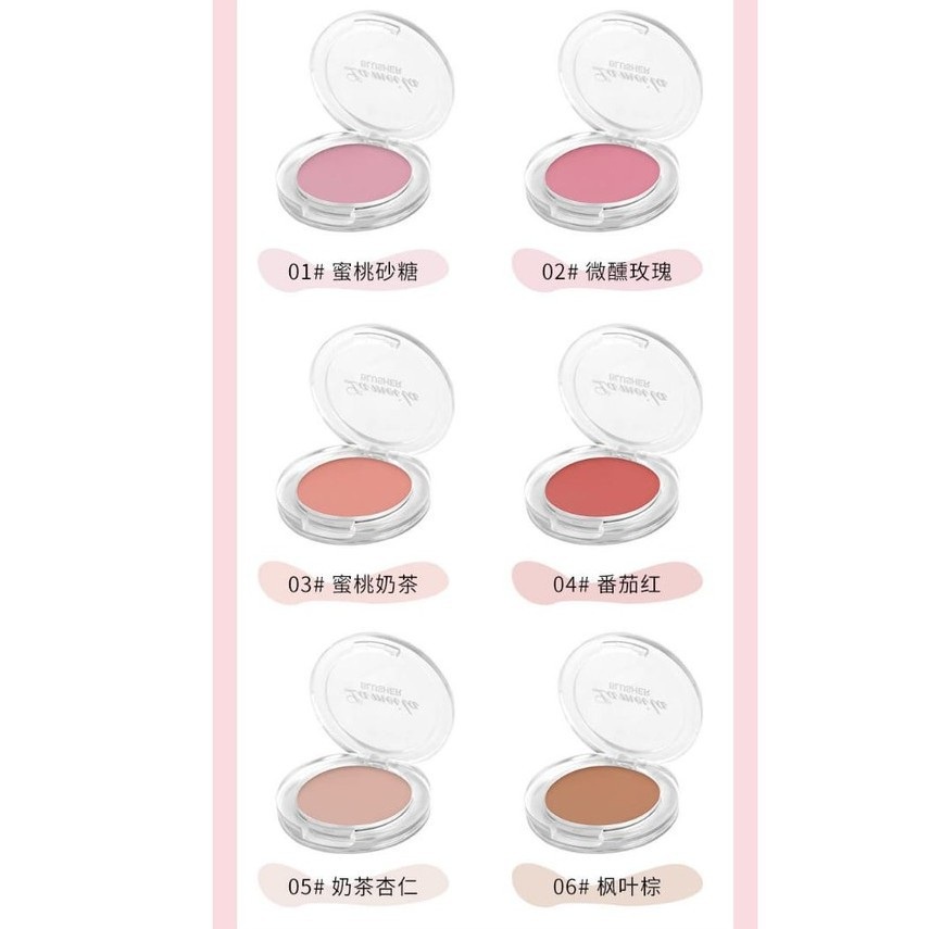 HOPE STORE - LAMEILA 3040 BLUSH ON / BLUSHER SINGLE WATERPROOF &amp; LONG LASTING