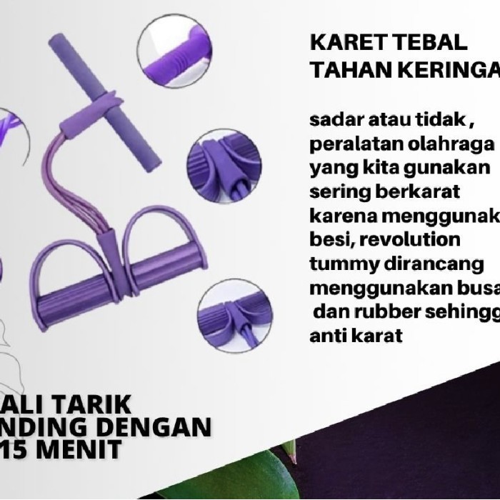 READY STOCK GOSEND GRAB INSTANT atlas rope body exercise alat gym