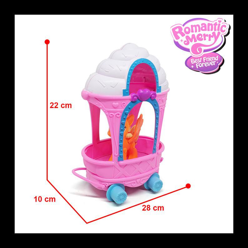 Update Mainan Little Pony Train Set Kereta Kuda Little Pony - 102 Action Figure Termurah Paling