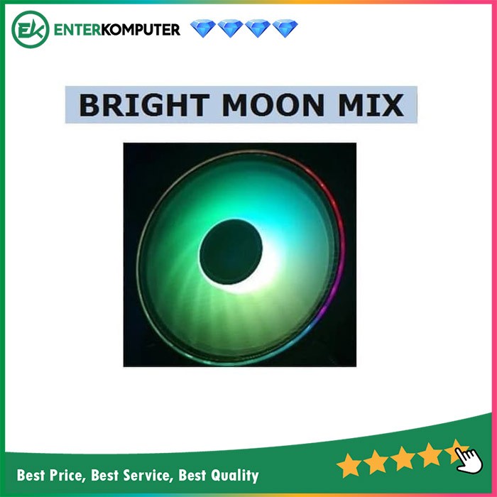 Paradox Bright Moon Mix 12CM Fan / Fan Casing 12cm