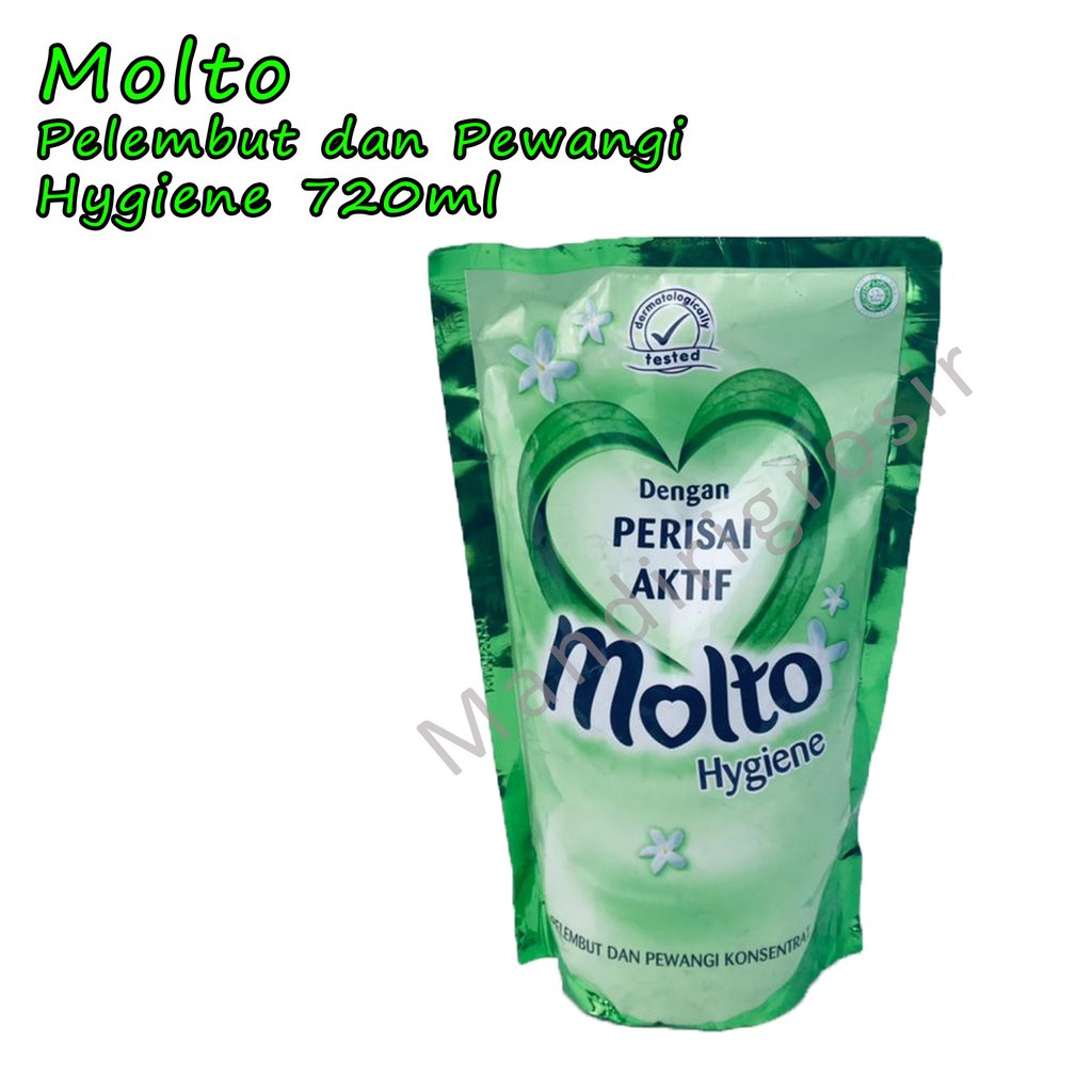 Hygiene *Molto * Pelembut dan Pewangi * 720ml