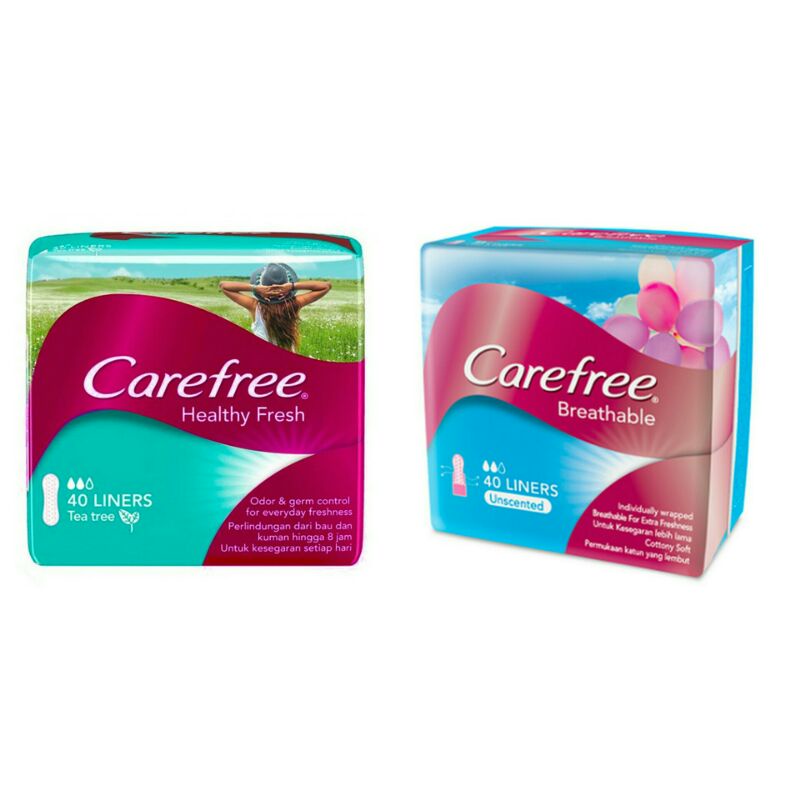 CAREFREE 40 Liners /centraltrenggalek