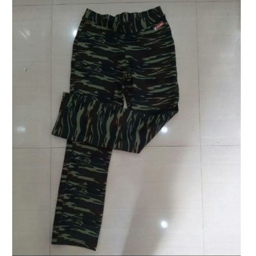 celana loreng unclewest