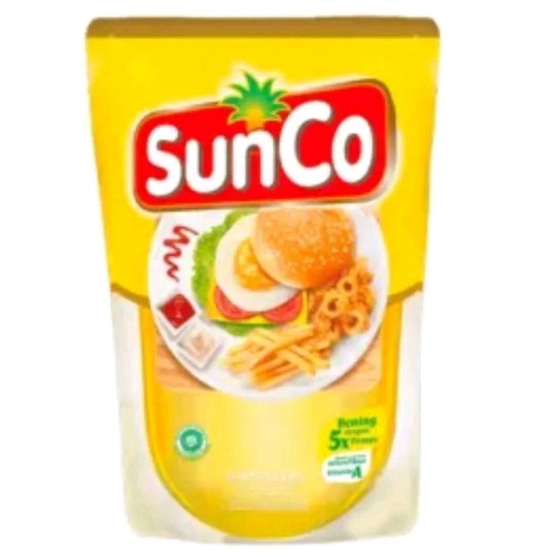 

Minyak Goreng Sunco 2 Liter