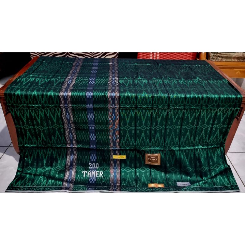 SARUNG TENUN MESRES TAMER 200 LIMITED EDITION MOTIF SGA SGE SGF