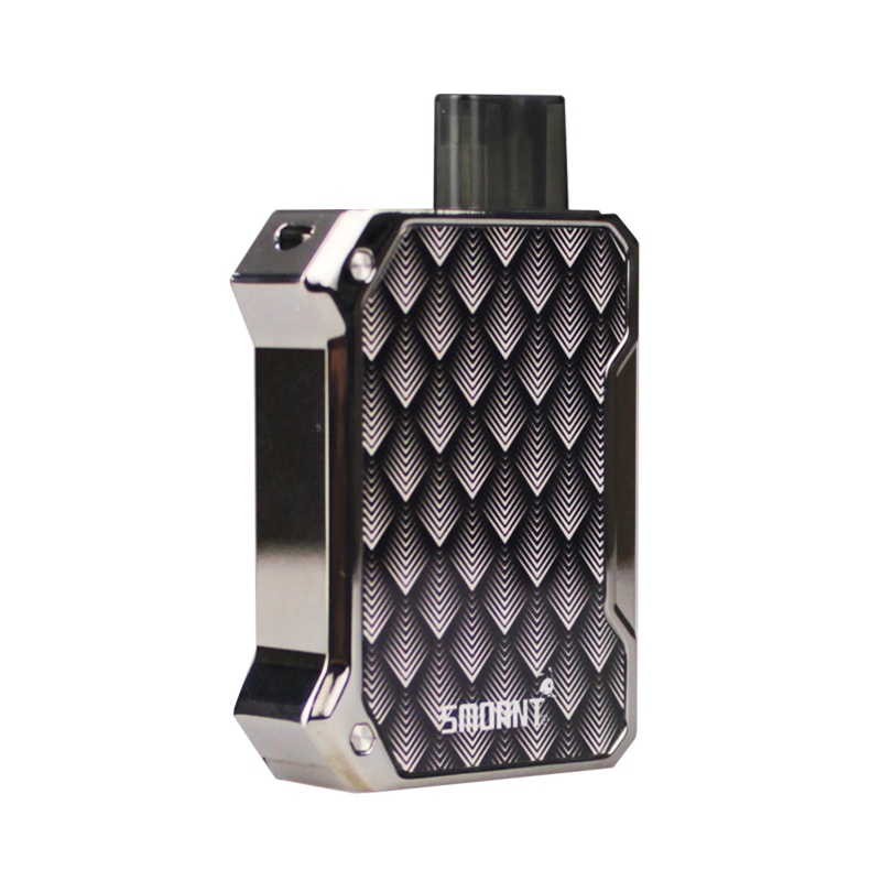 Smoant Battlestar Baby AIO Pod Kit - GUN METAL [Authentic] [ vape / rokok elektrik ]