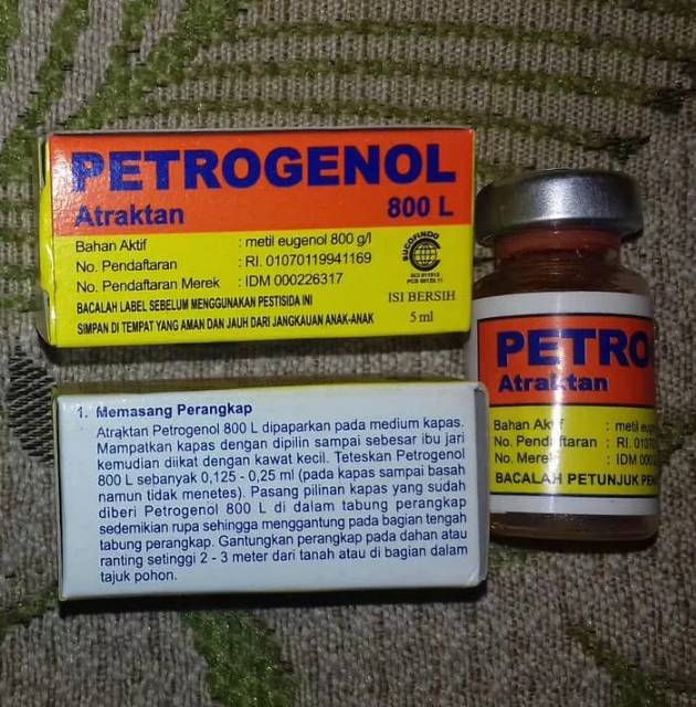 Petrogenol - Atrakan 5ml (perangkap lalat buah)