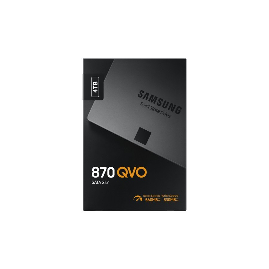 Samsung SSD 870 QVO 4TB - Grs 3th / SSD 4TB