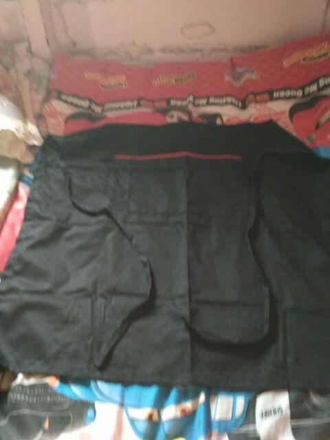 Apron Halfsize Celemek Waiters Waist Apron Export Quality