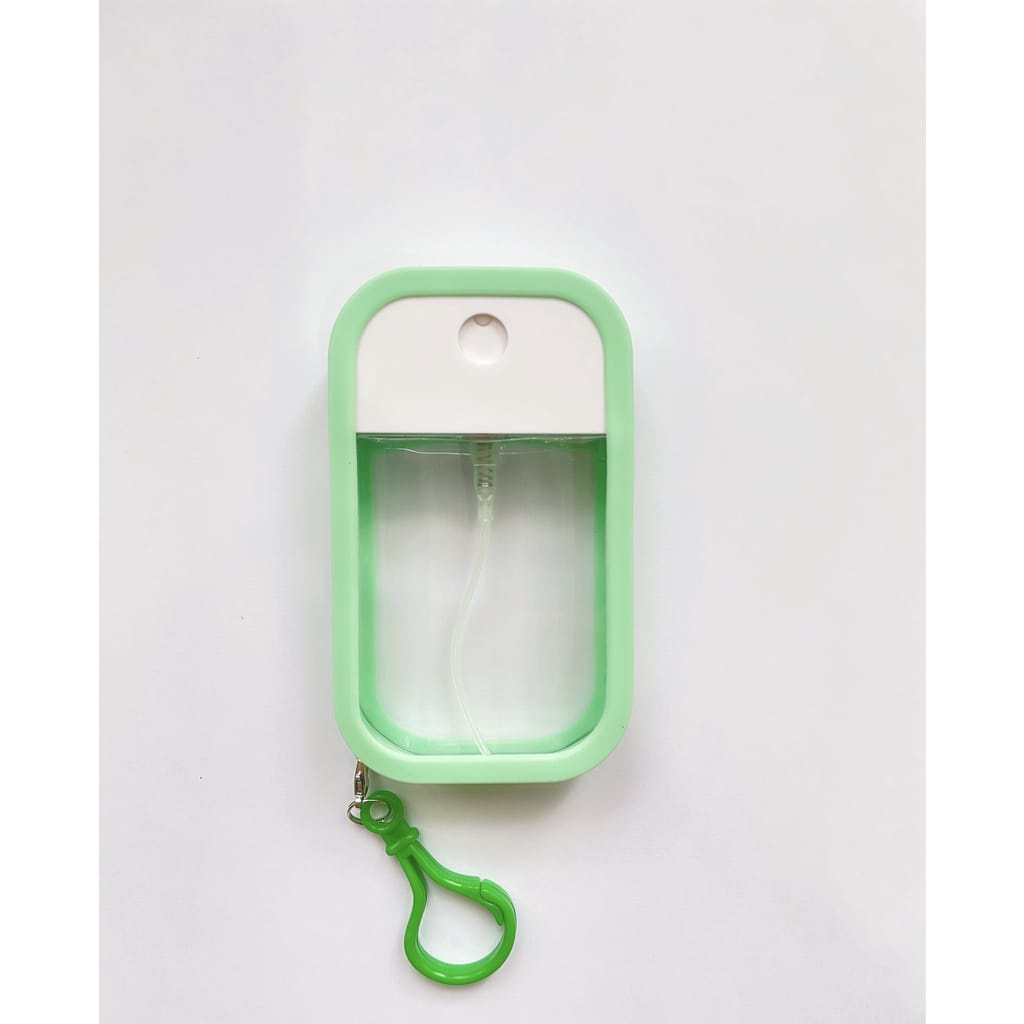 Botol Hand Sanitezer (50ml). Free Silicon Case Square Gantung